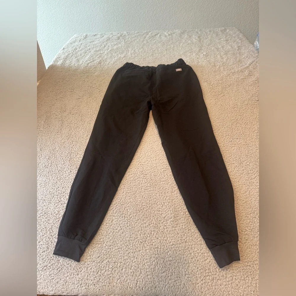 FIGS Men Scrub Pants XS Black Tansen Jogger PO#5600 29
